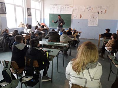 Промоција збирке песама за децу  аутора Александра Јањушевића 